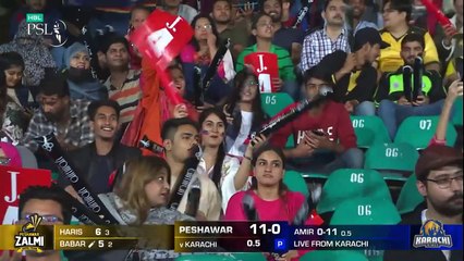 Unforgettable Contest _ Mohammad Amir vs Babar Azam's Intense Battle in HBL PSL 2023 _ MI2A