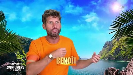 Les apprentis aventuriers : Mélanie sonne la cloche... Bastos dans tous ses états !