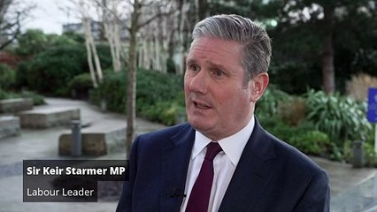 Starmer: Azhar Ali suspension proves Labour has changed