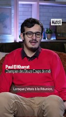 Paul El Kharrat : « J'ai appris que j'étais porteur d'autisme »