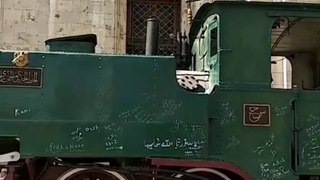 أسرار محطة قطار الحجاز بدمشق: اكتشف معالمها القديمة، شاهد على زمن مضى