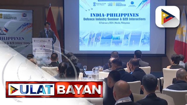 18 Indian companies, nagprisinta ng kanilang aircrafts at marine structures sa AFP