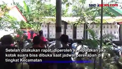 Perolehan Suaranya Hilang, Caleg di Jember Ngamuk hingga Gebrak Meja