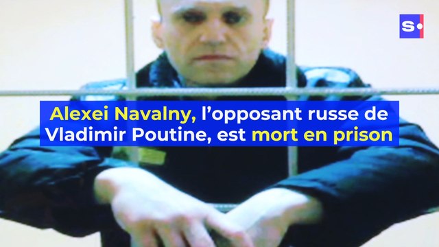 Alexei Navalny, l’opposant russe de Vladimir Poutine, est mort en prison