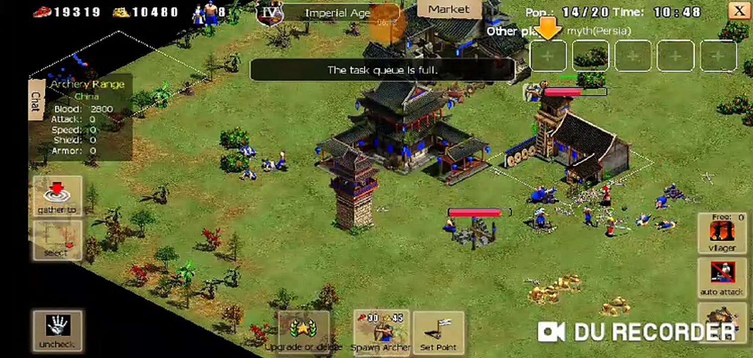 Age of empire game Mobile Version