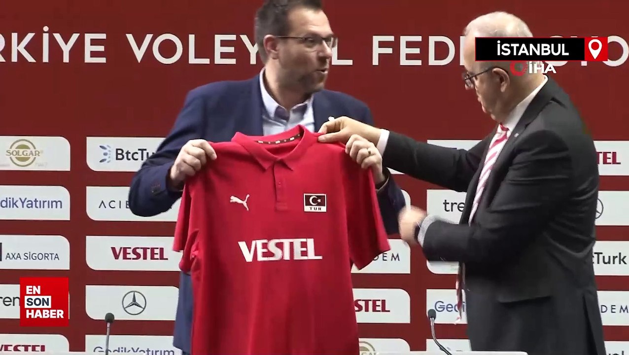 A Milli Erkek Voleybol Takımı’nda Cedric Enard dönemi