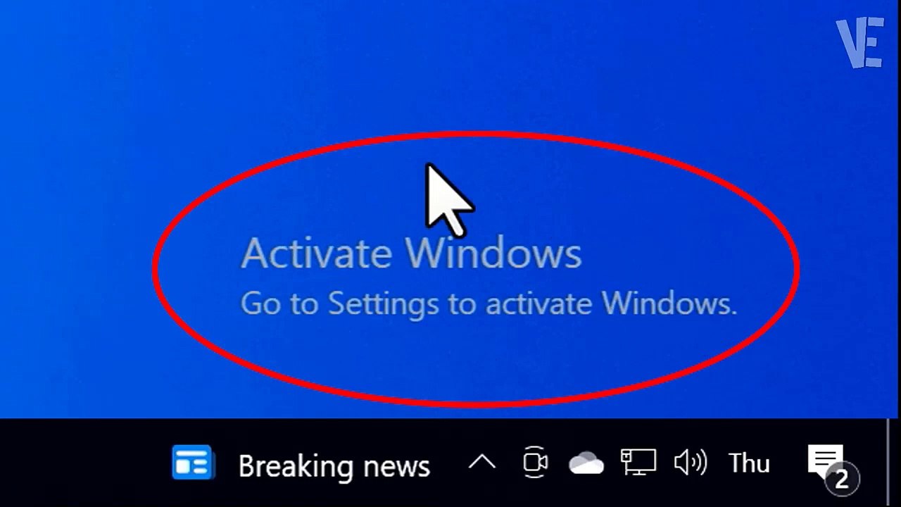 How To Remove "Activate Windows" Go To Settings To Activate Windows Watermark in Windows 10