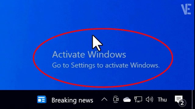 How To Remove Activate Windows Go To Settings To Activate Windows Watermark in Windows 10