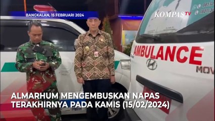 Danramil Bangkalan Madura Meninggal Usai Pengamanan Pemilu 2024