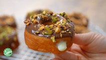 Donuts fourrés à la crème - Dbara khef lef 2 - Ep 42