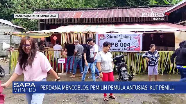 Pemilih Pemula Antusias Ikuti Pemilihan Umum 2024
