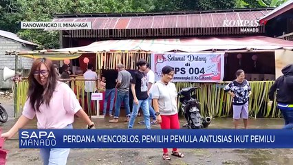 Pemilih Pemula Antusias Ikuti Pemilihan Umum 2024