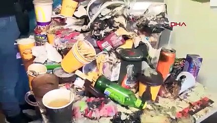 Yeğenini 'çöp ev'de alıkoymuştu... Teyzeye tahliye kararı