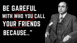 Life lessons I've learned from Al Capone's || Wisdom Quotes