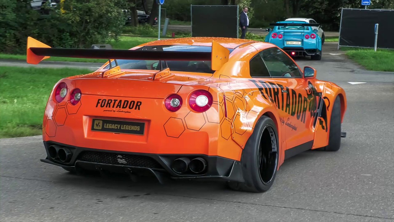 BEST OF R35 Nissan GT-R Sounds 2023 ! Top Secret GT-R, Catches FIRE, 1400HP GT-R, Widebody GT-R