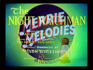 The Night Watchman (1938) - Classic Merrie Melodies Cartoon 🎥