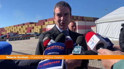 Fsc, Occhiuto "La Calabria ha recuperato ritardi accumulati"