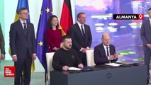 Ukrayna ve Almanya, güvenlik anlaşması imzaladı