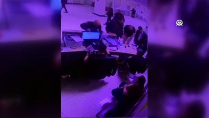 Adana’da acil servisteki doktora yumruklu saldırı!