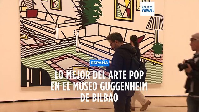 Lo mejor del arte pop aterriza en el Museo Guggenheim de Bilbao