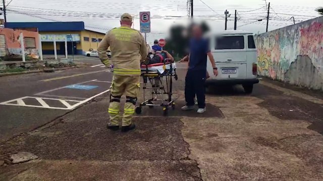 Aluno sofre luxação no joelho em aula de Educação Física no Colégio Jardim Clarito
