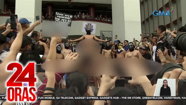 Pagtutol sa Cha-cha, inihayag ng mga lumahok sa Oblation run sa UP Diliman | 24 Oras