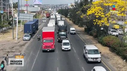 Disminuye robo a vehículos de carga | Imagen Noticias con Ricardo Camarena