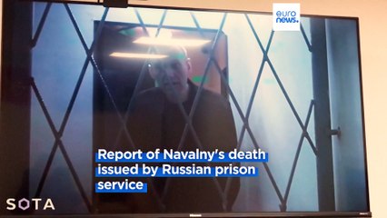 Download Video: Kremlin critic Alexei Navalny has died in prison, Russian prison services announce