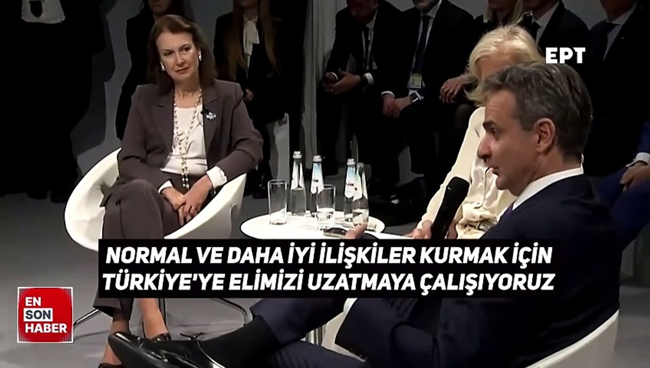 Miçotakis: Türkiye'yle iyi ilişkiler istiyoruz
