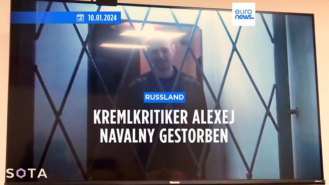 Kremlkritiker Nawalny in Haft gestorben