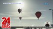 24th Phl-Int'l Hot Air Balloon Fiesta, dinagsa; may nagpakasal pa sa ere | 24 Oras