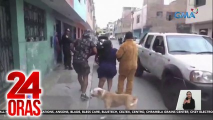Umano'y drug dealer, arestado sa operasyong pinagmukhang Valentine's day surprise | 24 Oras