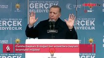 Emekliye müjde! Cumhurbaşkanı Erdoğan yeni bayram ikramiyesini açıkladı