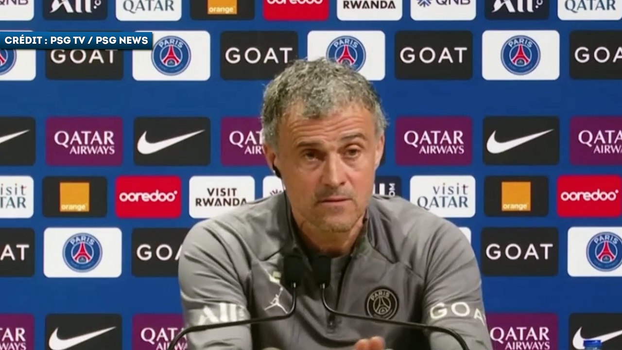 Luis Enrique sort du silence sur le départ de Kylian Mbappé !