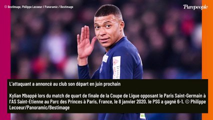 Kylian Mbappé annonce son départ du PSG : cette promesse forte qu'il a tenu à respecter envers son club