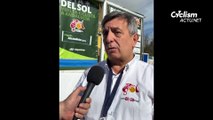 Tour d'Andalousie 2024 - Joaquín Cuevas, le directeur général de la  Vuelta a Andalucía annonce la suspension de la course.