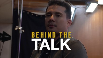 Fast Talk with Boy Abunda: Behind-the-talk with Ejay Falcon