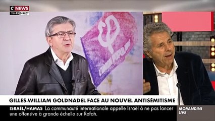 Video herunterladen: L'avocat Gilles-William Goldnadel invité ce matin de Jean-Marc Morandini dans « Morandini Live » sur CNews