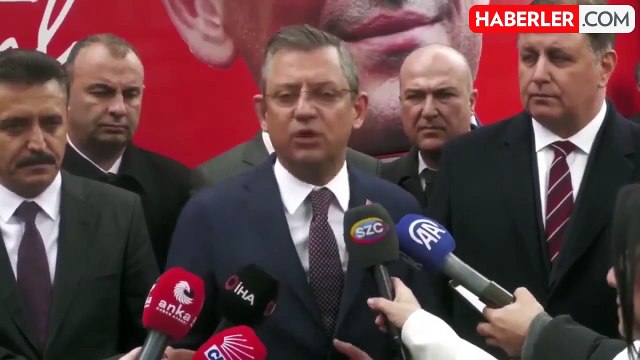 CHP Genel Başkanı Özgür Özel, Hatay Büyükşehir Belediye Başkanı Lütfü Savaş ile ilgili konuştu