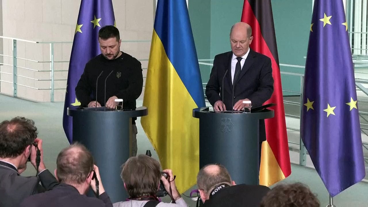 Scholz: Nawalny hat seinen Mut 'bezahlt mit seinem Leben'