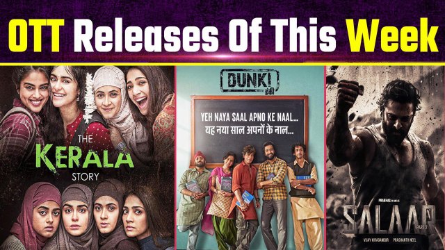 OTT Releases This Week: From Salaar to Dunki; List of OTT Films & Web series Releasing this week!