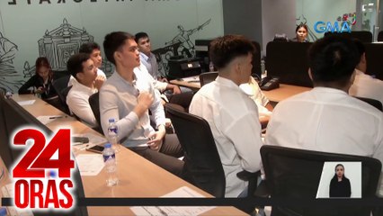 Ilang atleta ng EAC, Arellano, at Baste, sumalang sa "GMA Masterclass: The Social Media Literacy Series" | 24 Oras