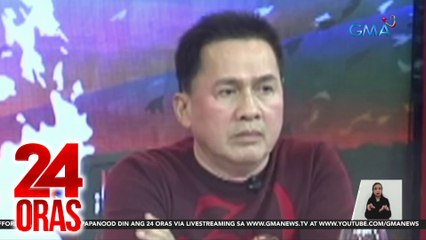 SP Zubiri, handa nang pirmahan ang subpoenang hiniling ni Sen. Hontiveros para kay Quiboloy | 24 Oras