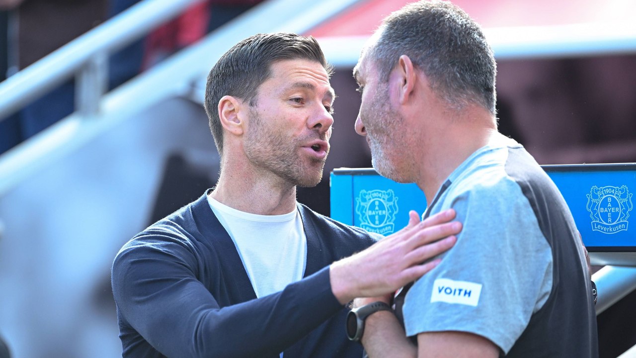 'Nicht normal im Fußball': Xabi Alonso bewundert Schmidts Werdegang