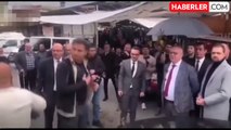 Manisa Büyükşehir Belediye Başkanı Cengiz Ergün'e vatandaştan tepki: Parsel parsel sattınız