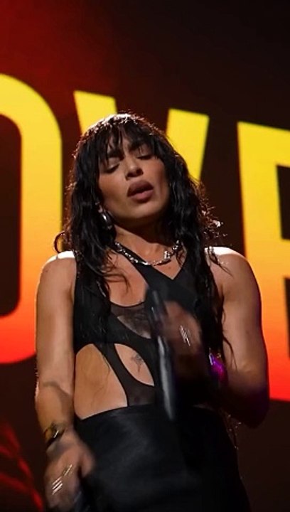 Performing at the Bob Marley: One Love premiere last week with Sofiane Pamart was very special! ✨ Thank you so much!