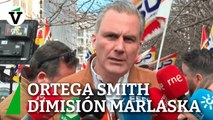 Ortega Smith pide la dimisión de Marlaska y 