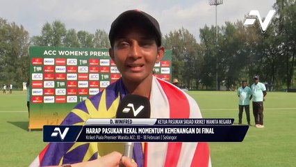 Kriket Wanita Malaysia ke Final Piala Premier Asia 2024 apabila tewaskan Nepal