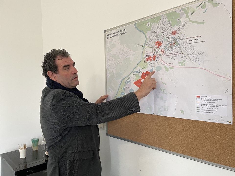 Vallée de l'Hérault : Chantiers en cours, projets à venir, "quand les temps sont durs, seuls les durs avancent" selon Jean-François Soto