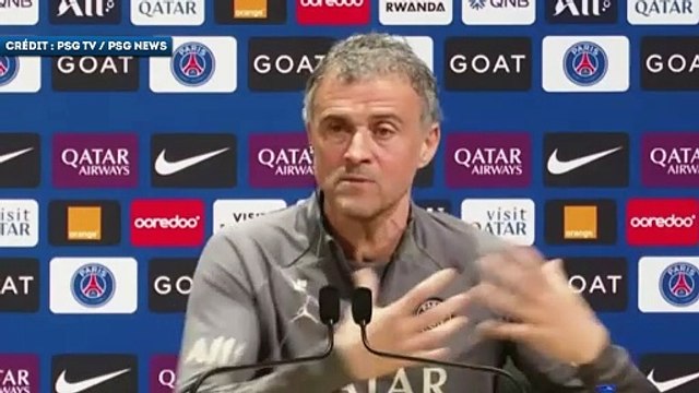 Luis Enrique ne partage pas les critiques sur la prestation contre la Real Sociedad